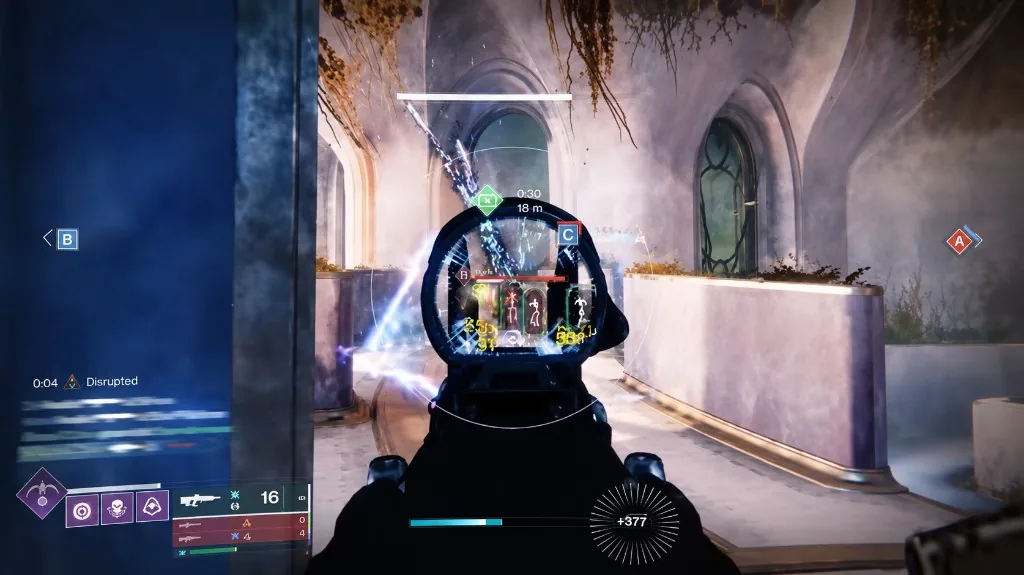Destiny 2 Cheats features — ESP, soft aim, and radar screenshots